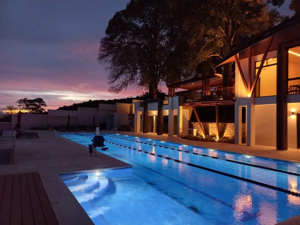 diseño arquitectónico en un condominio