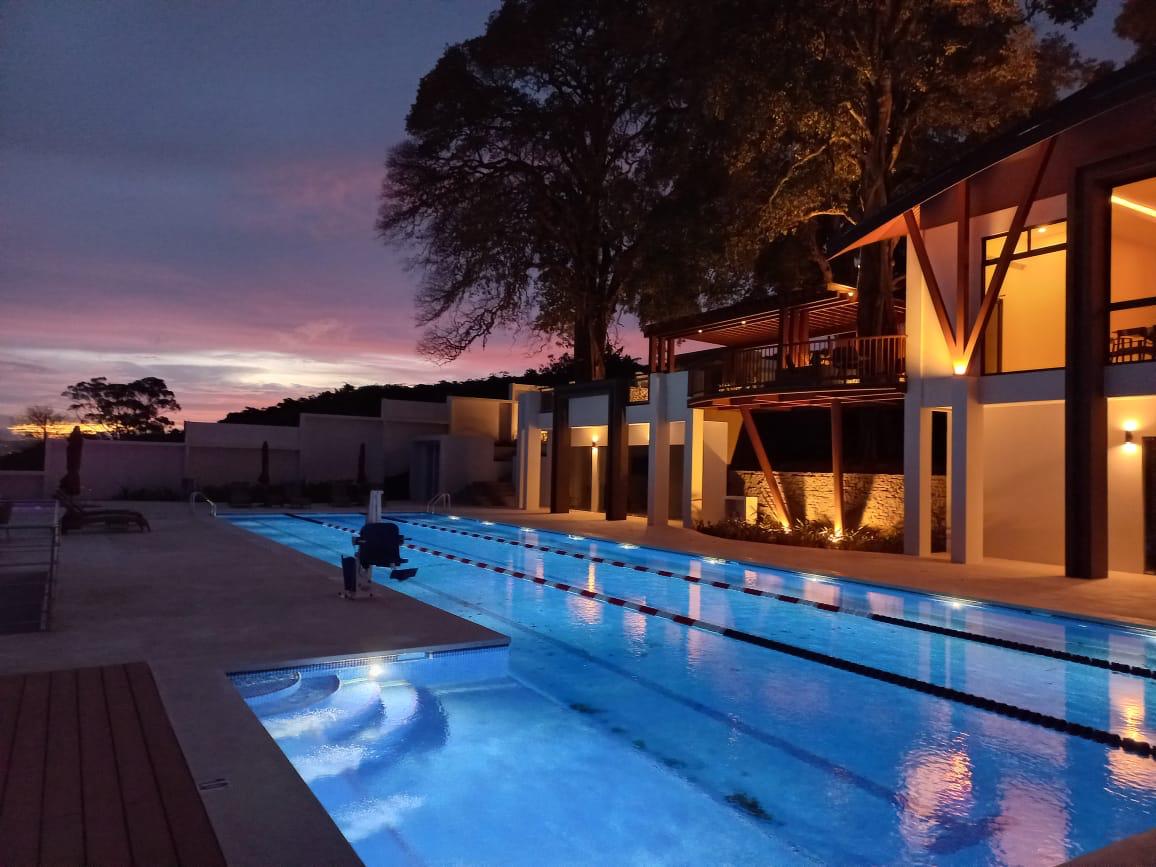 diseño arquitectónico en un condominio