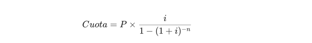 crédito inmobiliario